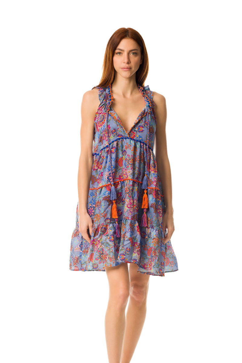 1 - 83 - Bikini - I133 Caftan               -    colore pervinca 12