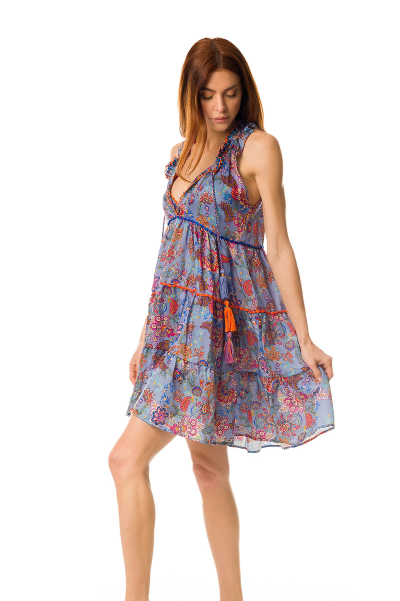 1 - 83 - Bikini - I133 Caftan               -    colore pervinca 12