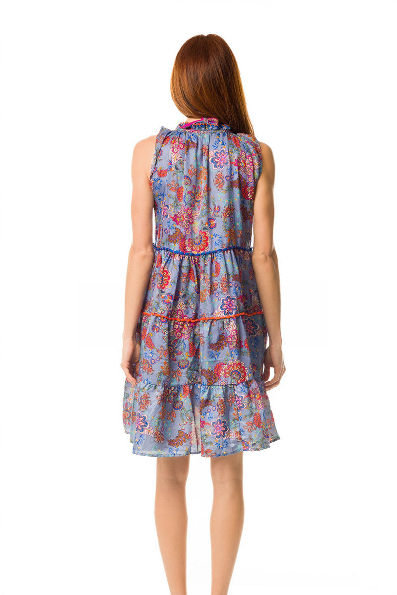 1 - 83 - Bikini - I133 Caftan               -    colore pervinca 12