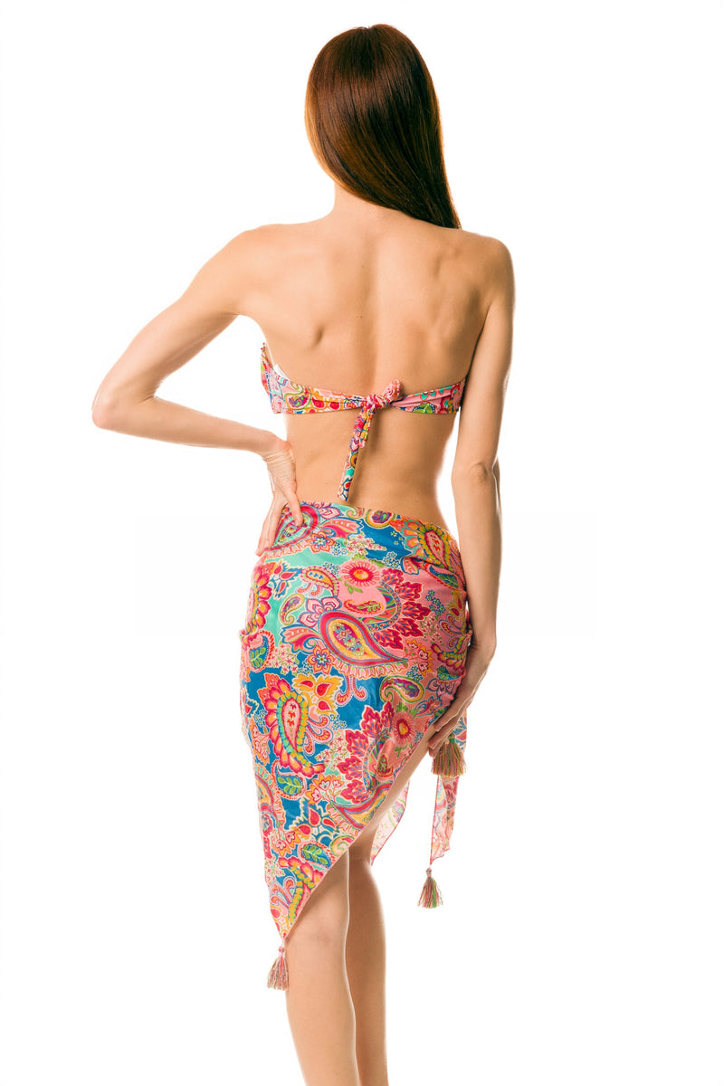 1 - 59 - Pareo              -    colore  rosa 01