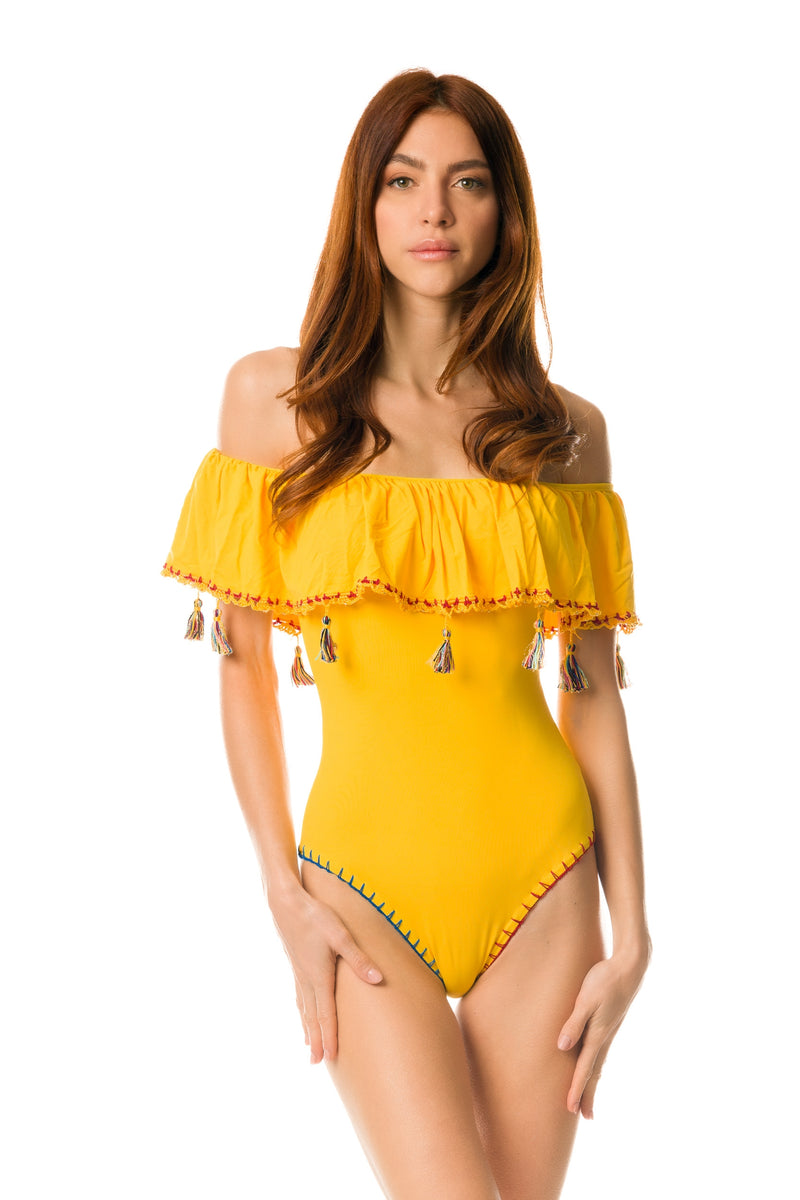 1 - 44 - Bikini - M77 Intero                -    colore  giallo